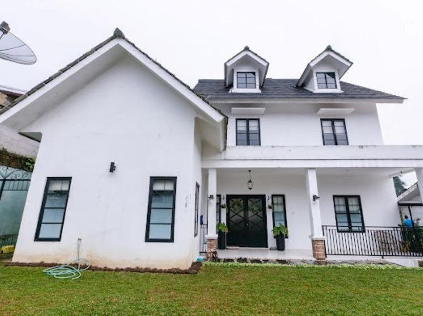 Stylish Villa At Green Apple U 35A Cipanas Puncak Sindanglaya Exterior foto